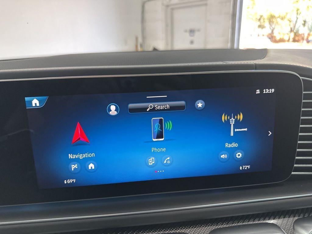 new 2026 Mercedes-Benz AMG GLS 63 car, priced at $160,400