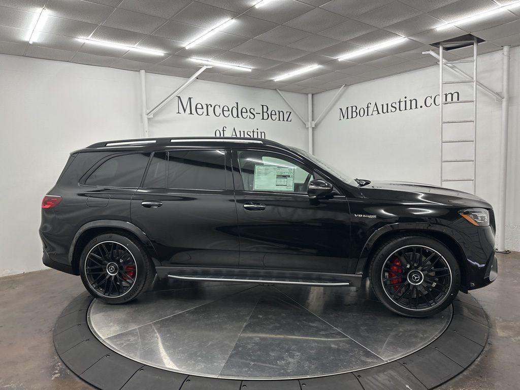 new 2026 Mercedes-Benz AMG GLS 63 car, priced at $160,400