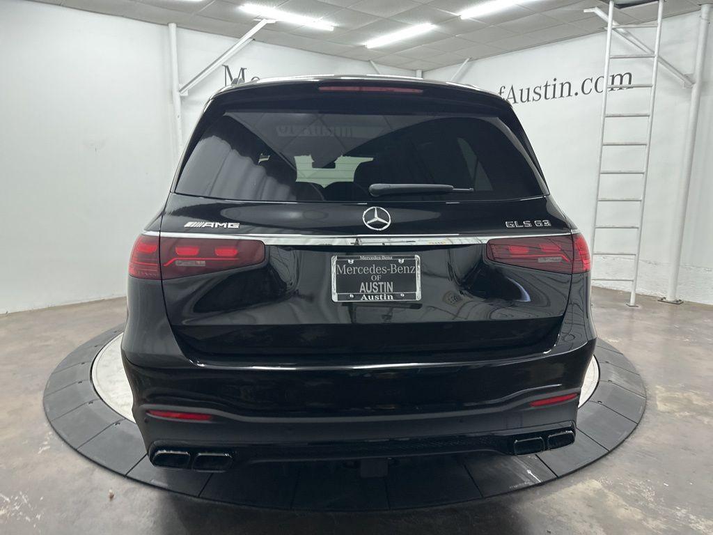 new 2026 Mercedes-Benz AMG GLS 63 car, priced at $160,400