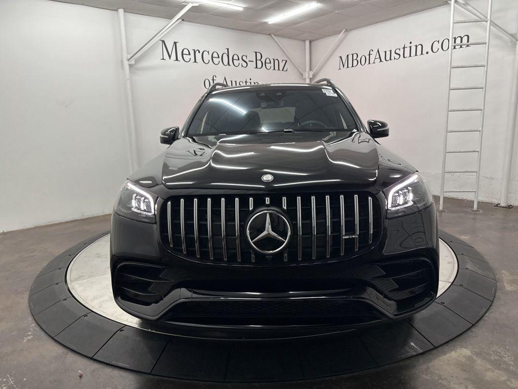 new 2026 Mercedes-Benz AMG GLS 63 car, priced at $160,400