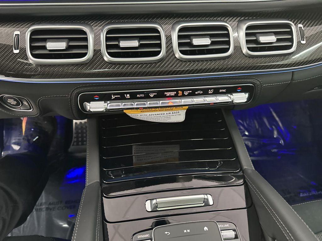 new 2026 Mercedes-Benz AMG GLS 63 car, priced at $160,400