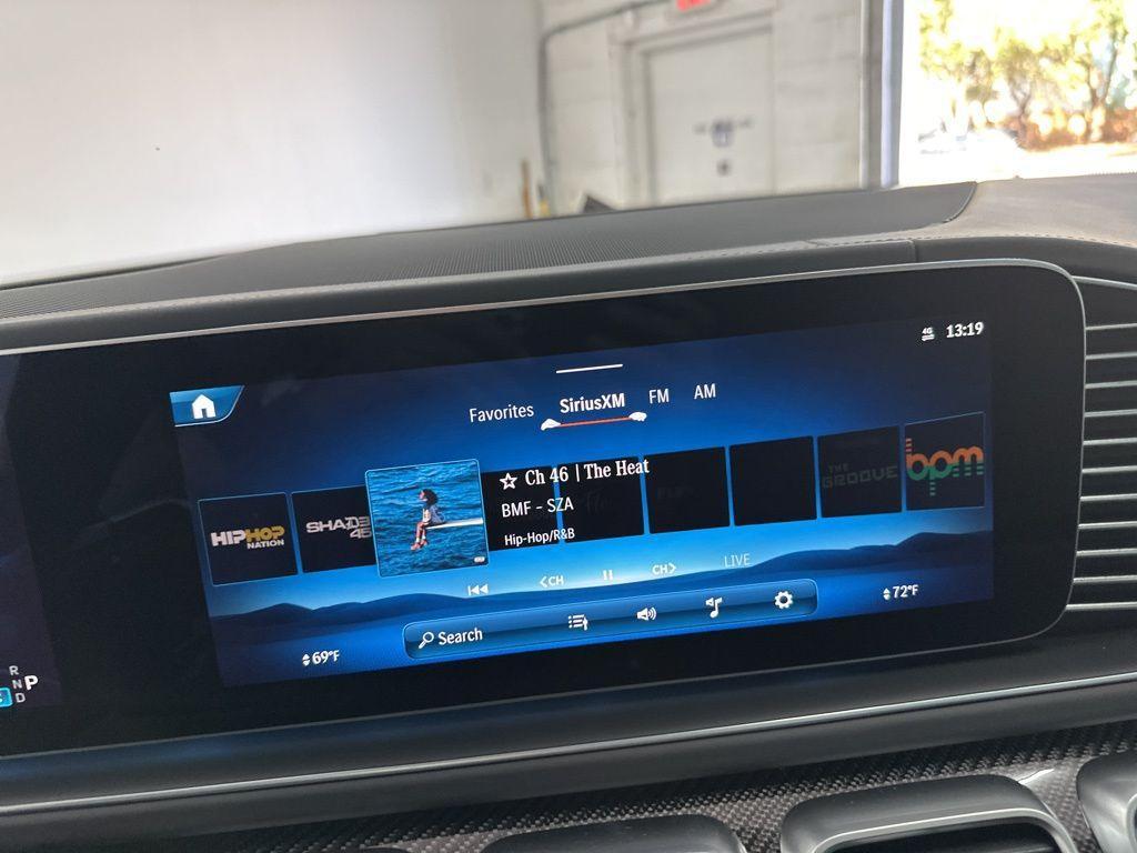 new 2026 Mercedes-Benz AMG GLS 63 car, priced at $160,400