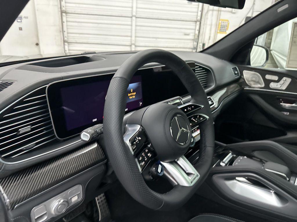 new 2026 Mercedes-Benz AMG GLS 63 car, priced at $160,400
