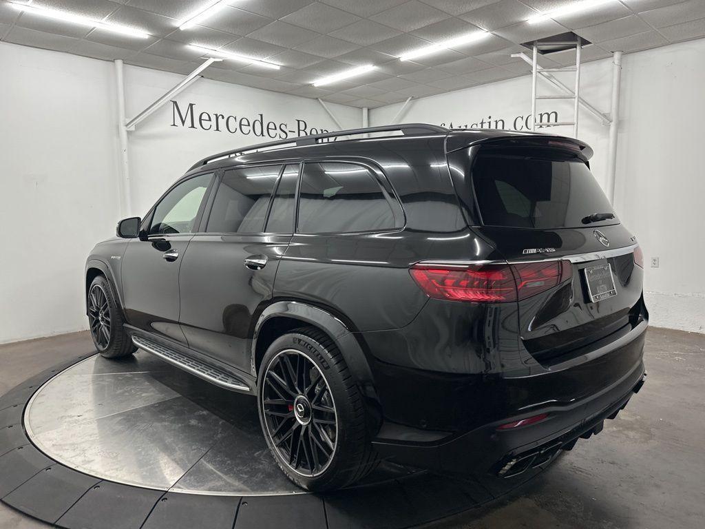 new 2026 Mercedes-Benz AMG GLS 63 car, priced at $160,400