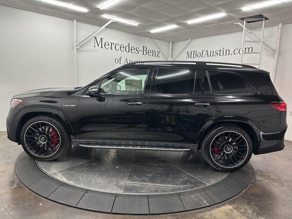 new 2026 Mercedes-Benz AMG GLS 63 car, priced at $160,400