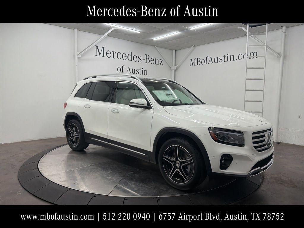 new 2026 Mercedes-Benz GLB 250 car, priced at $50,175