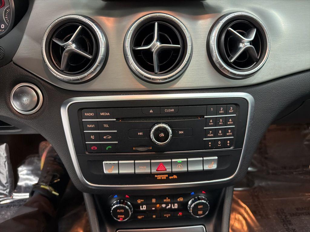 used 2017 Mercedes-Benz CLA 250 car, priced at $9,950