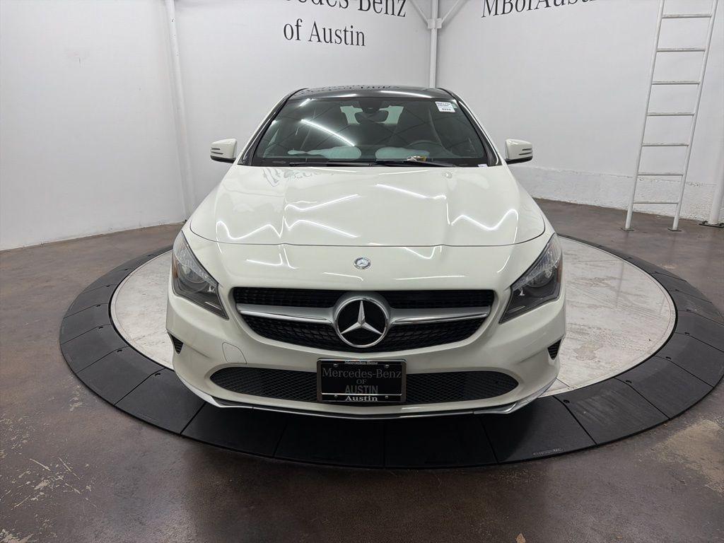 used 2017 Mercedes-Benz CLA 250 car, priced at $9,950