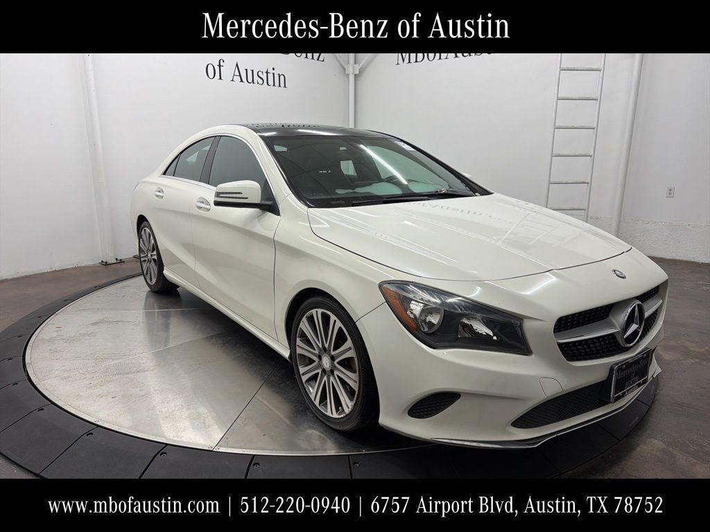 used 2017 Mercedes-Benz CLA 250 car, priced at $9,950