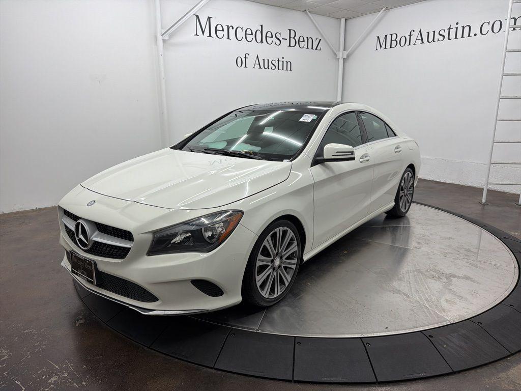 used 2017 Mercedes-Benz CLA 250 car, priced at $9,950