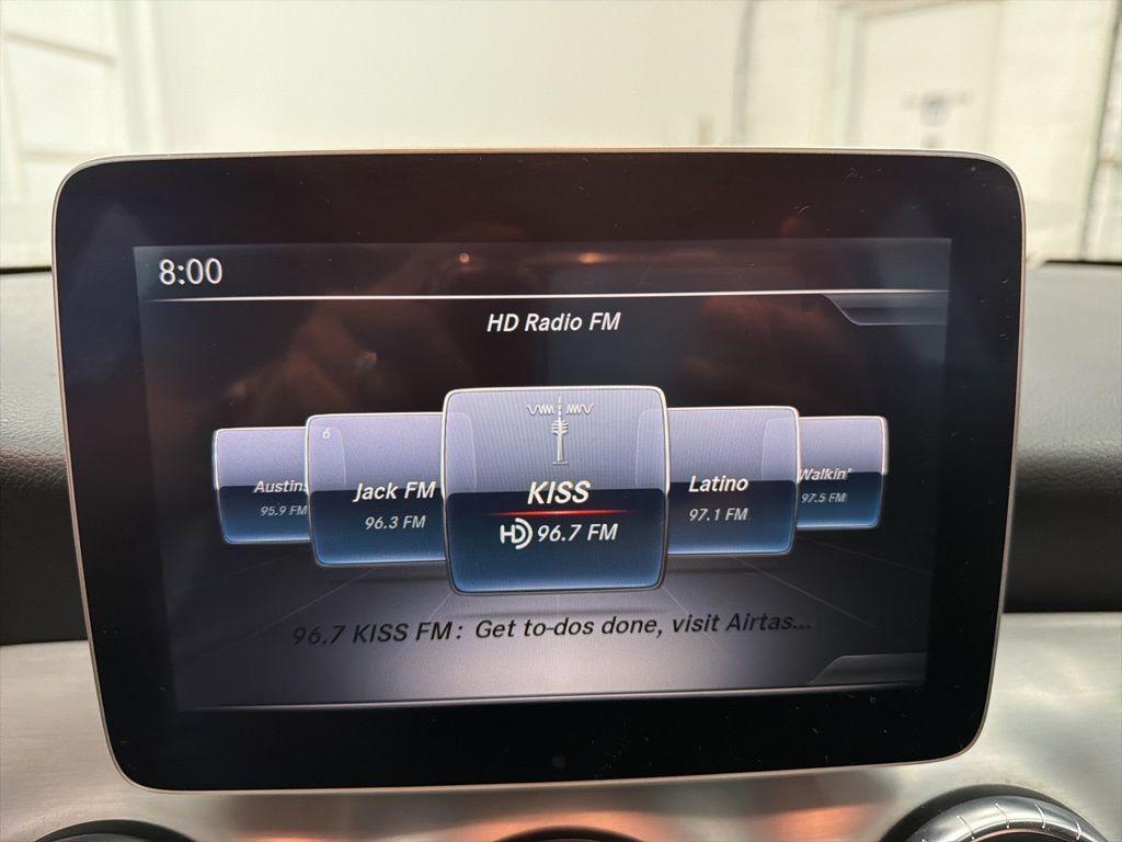 used 2017 Mercedes-Benz CLA 250 car, priced at $9,950