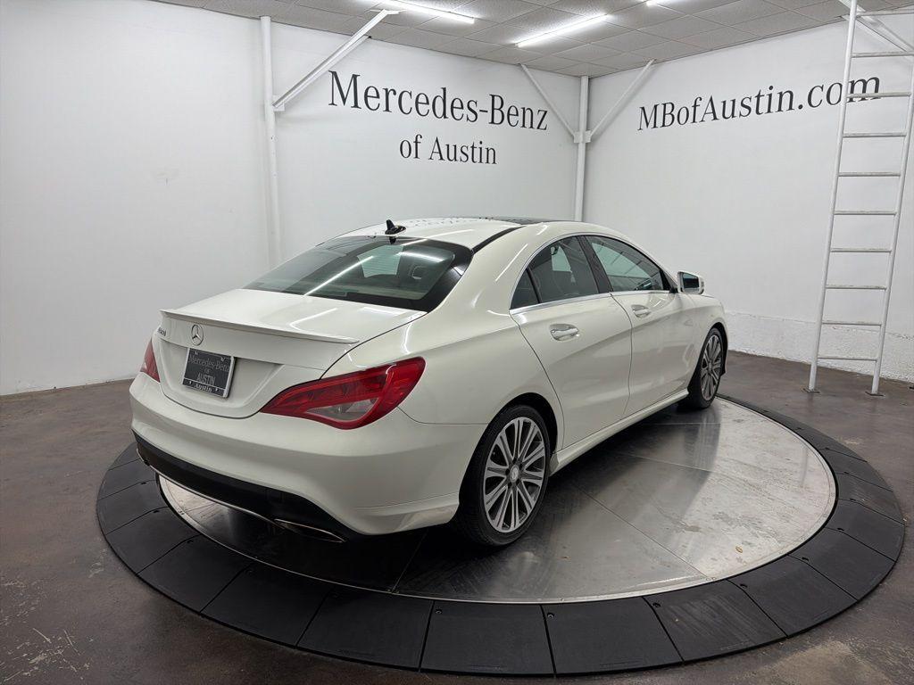 used 2017 Mercedes-Benz CLA 250 car, priced at $9,950