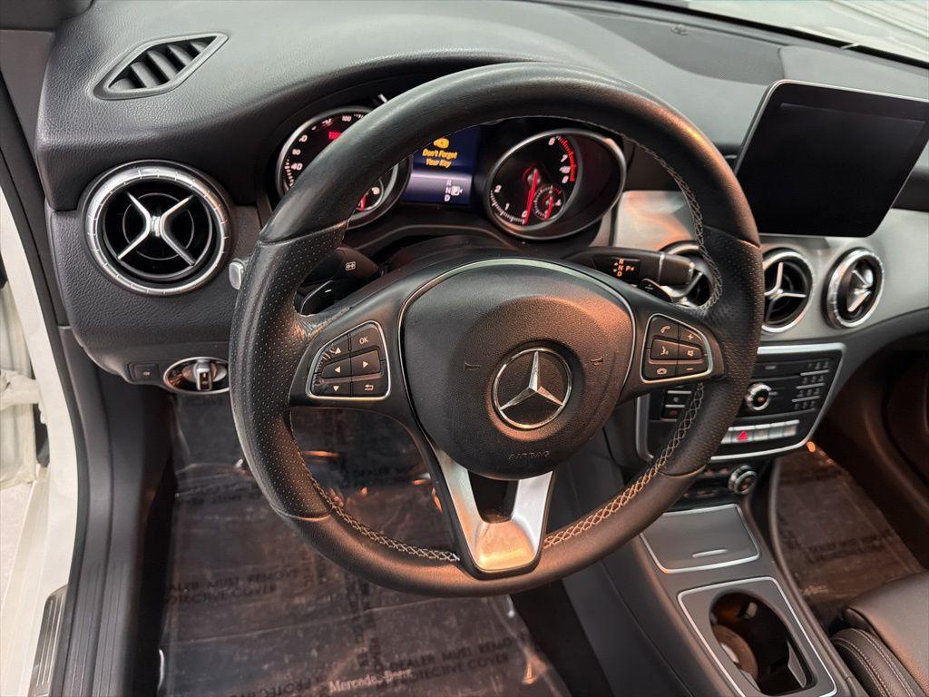 used 2017 Mercedes-Benz CLA 250 car, priced at $9,950