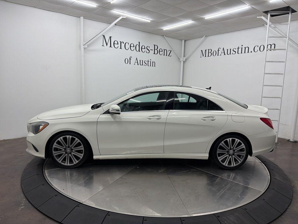 used 2017 Mercedes-Benz CLA 250 car, priced at $9,950