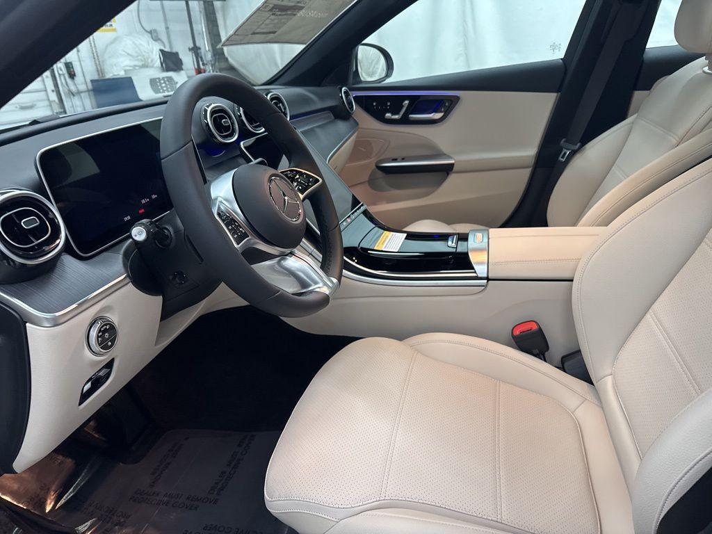 used 2025 Mercedes-Benz C-Class car, priced at $53,160
