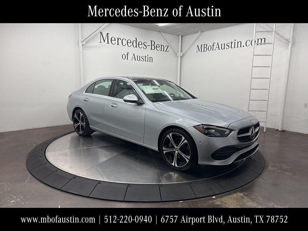 used 2025 Mercedes-Benz C-Class car, priced at $53,160