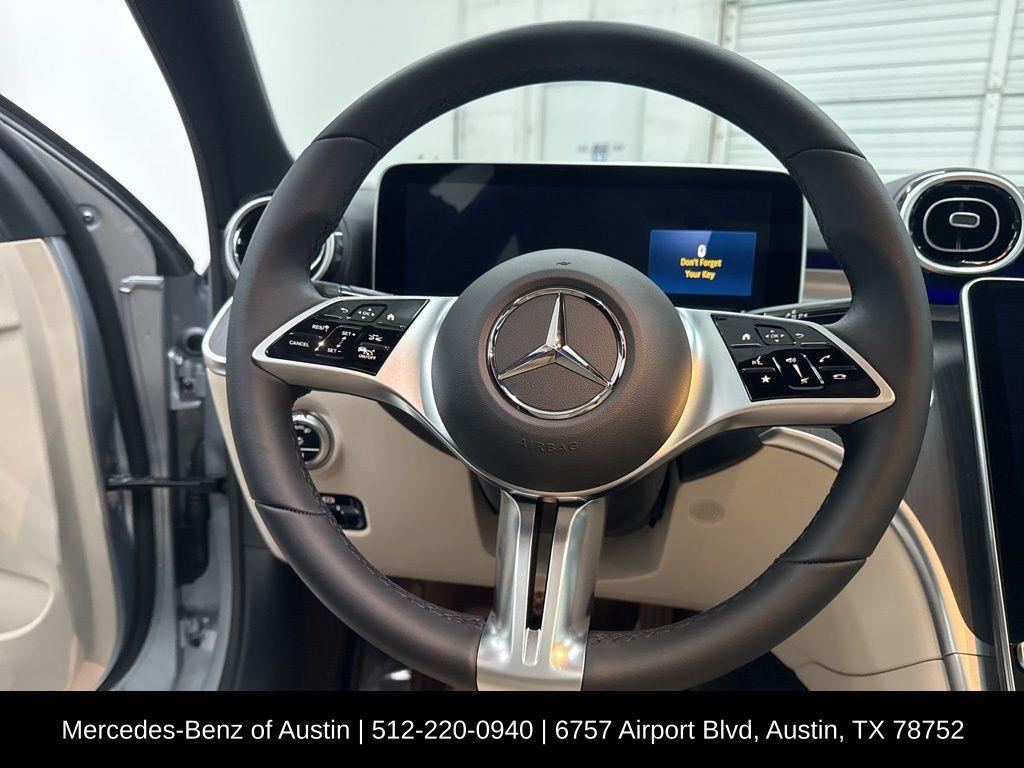 used 2025 Mercedes-Benz C-Class car, priced at $42,900