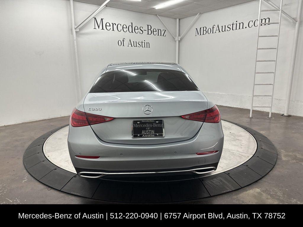 used 2025 Mercedes-Benz C-Class car, priced at $42,900