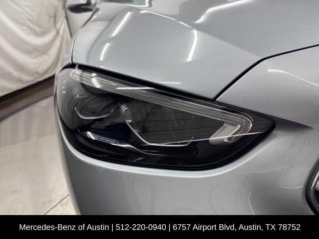 used 2025 Mercedes-Benz C-Class car, priced at $42,900