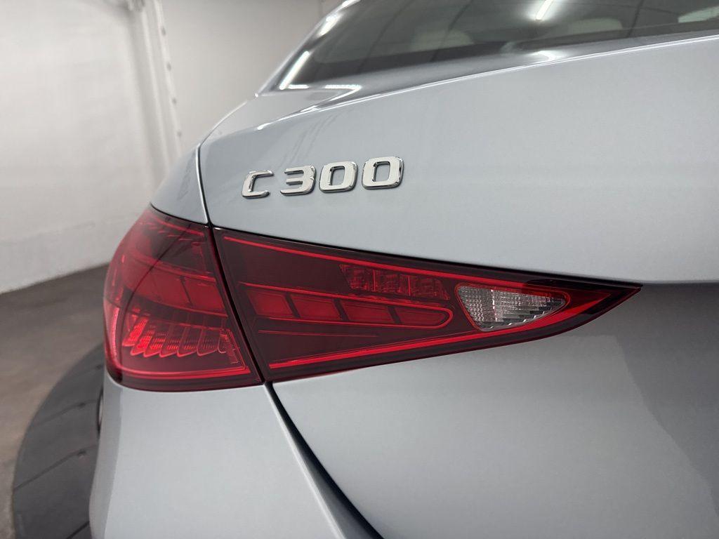 used 2025 Mercedes-Benz C-Class car, priced at $53,160