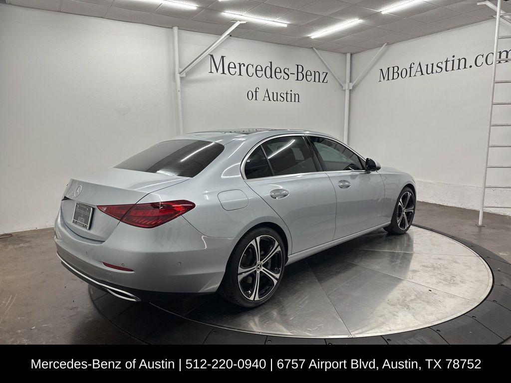 used 2025 Mercedes-Benz C-Class car, priced at $42,900