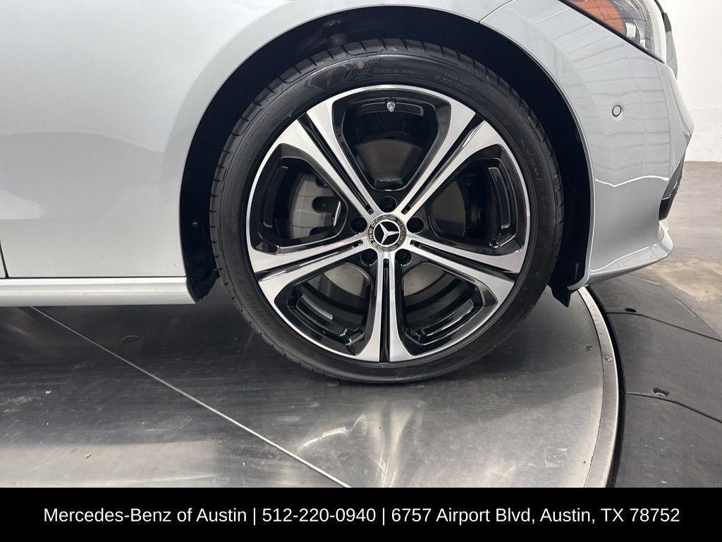 used 2025 Mercedes-Benz C-Class car, priced at $42,900