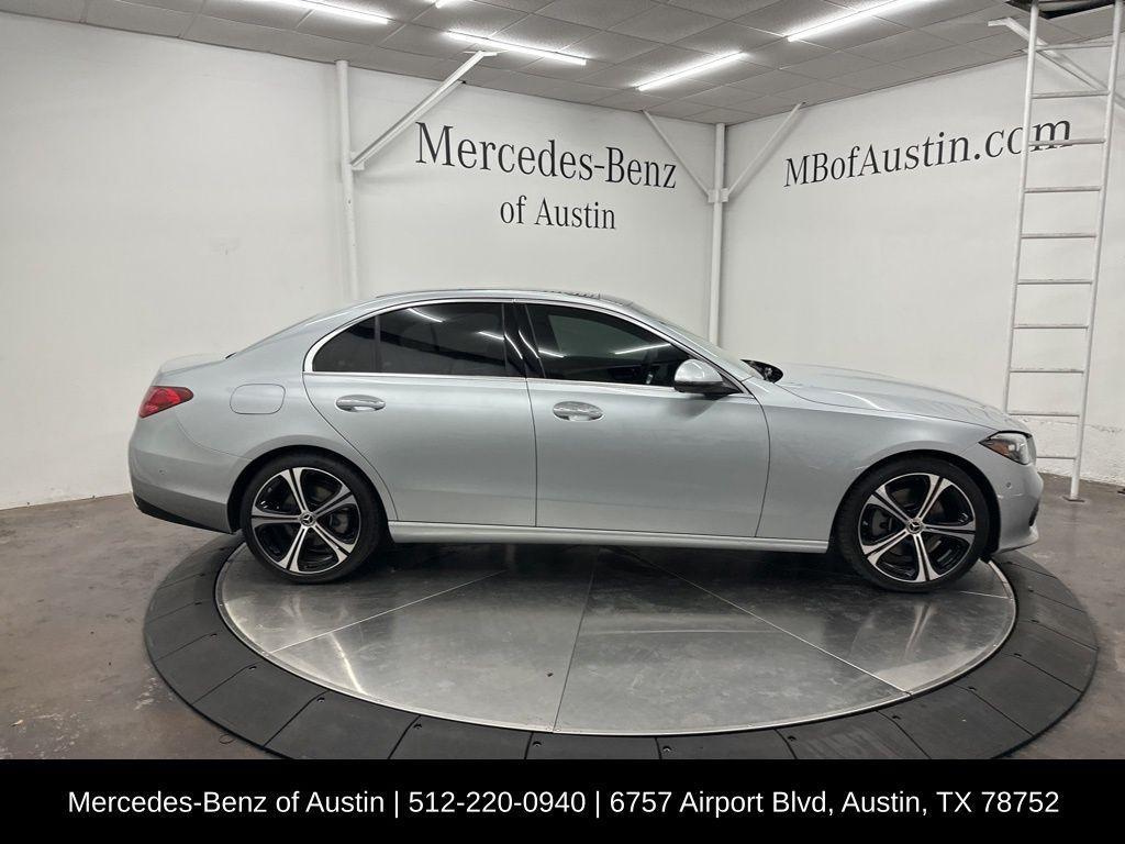 used 2025 Mercedes-Benz C-Class car, priced at $42,900