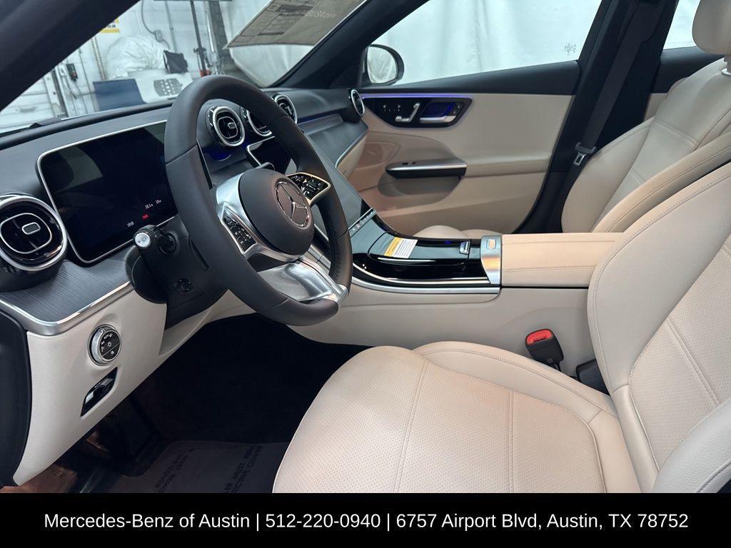used 2025 Mercedes-Benz C-Class car, priced at $42,900