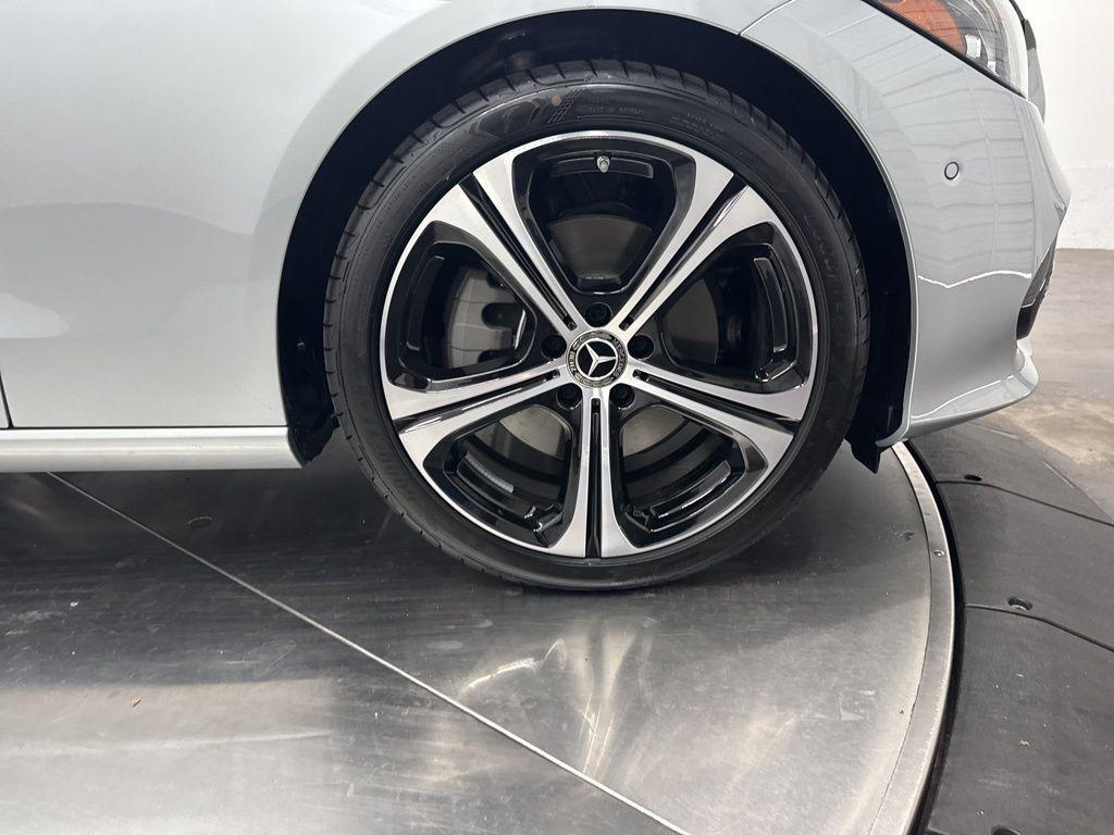 used 2025 Mercedes-Benz C-Class car, priced at $53,160