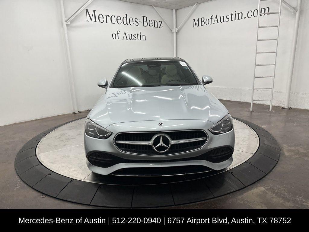 used 2025 Mercedes-Benz C-Class car, priced at $42,900