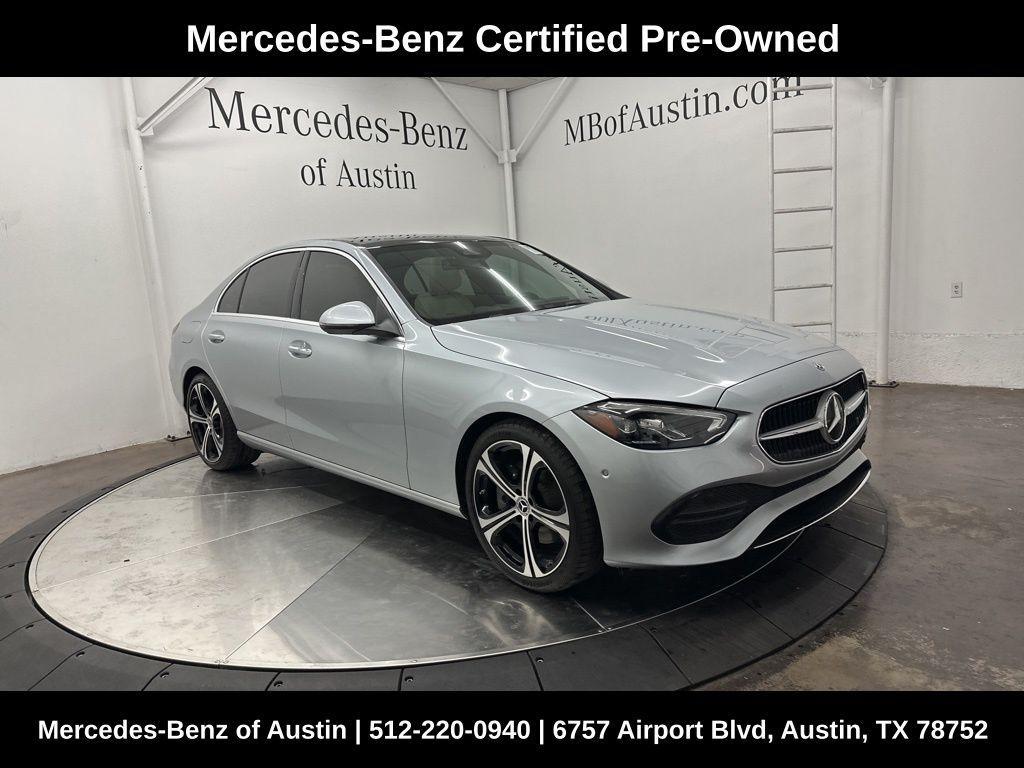 used 2025 Mercedes-Benz C-Class car, priced at $42,900