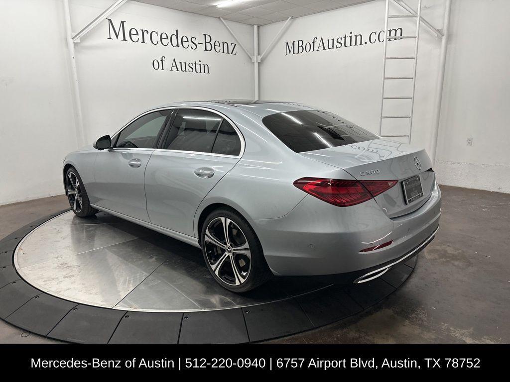 used 2025 Mercedes-Benz C-Class car, priced at $42,900
