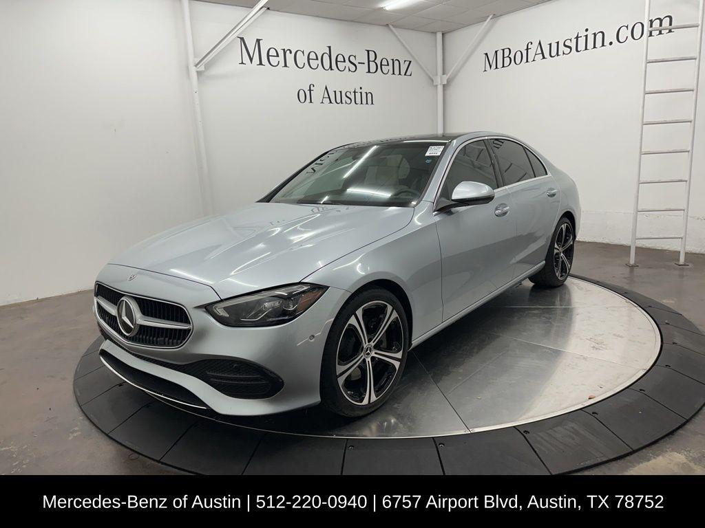 used 2025 Mercedes-Benz C-Class car, priced at $42,900