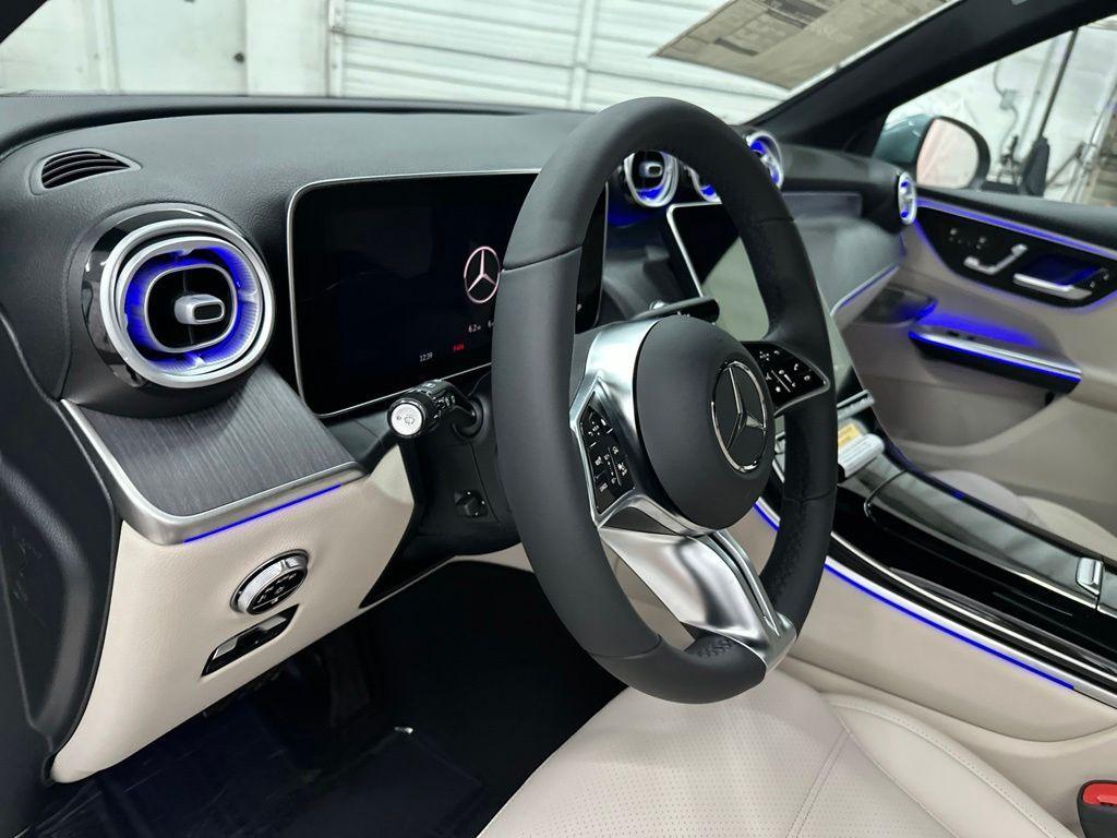 new 2026 Mercedes-Benz GLC 300 car, priced at $57,300