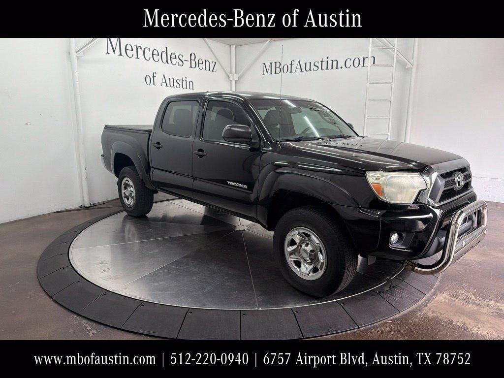used 2015 Toyota Tacoma car, priced at $19,125