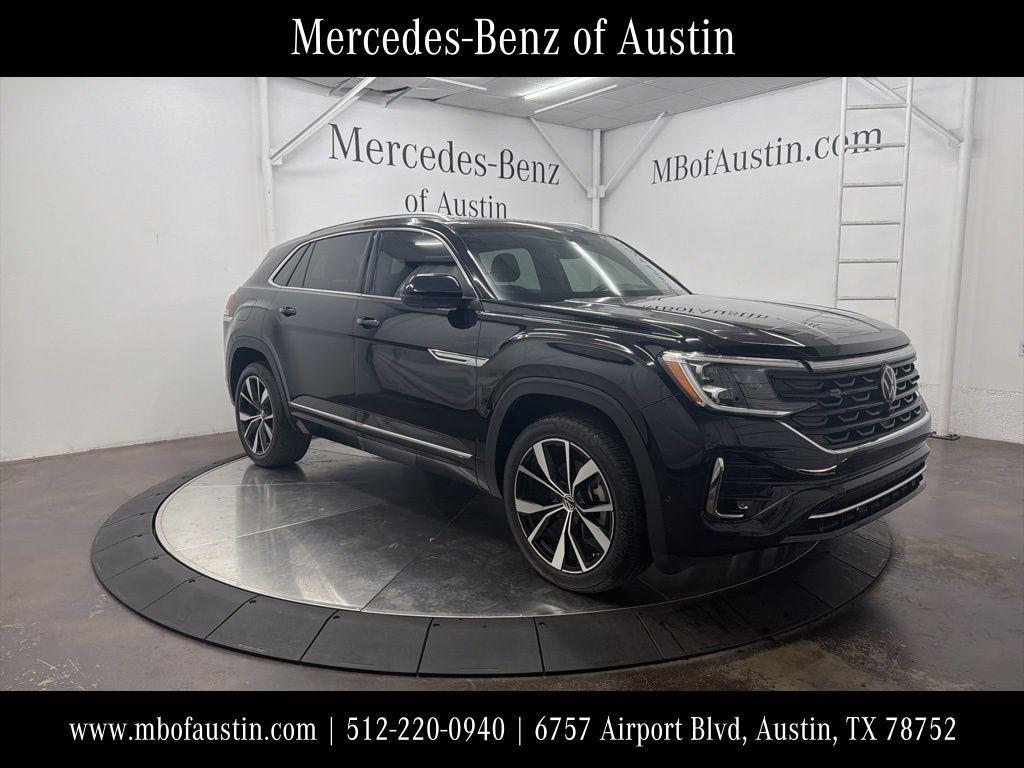 used 2024 Volkswagen Atlas Cross Sport car, priced at $37,500