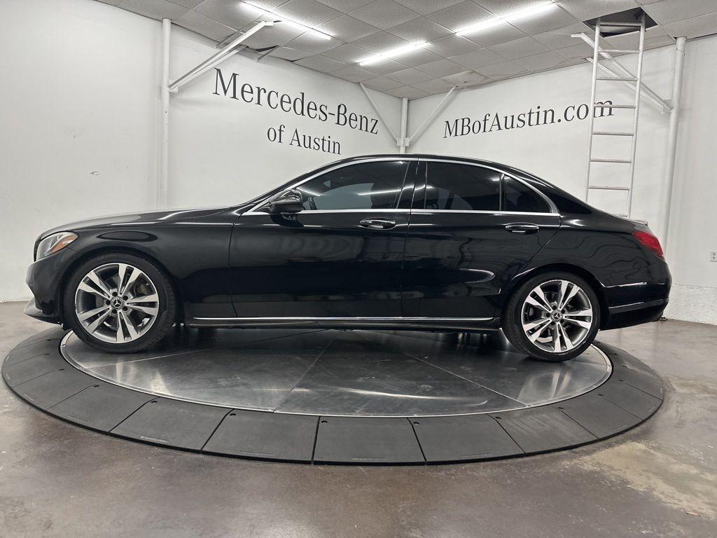 used 2018 Mercedes-Benz C-Class car, priced at $14,725