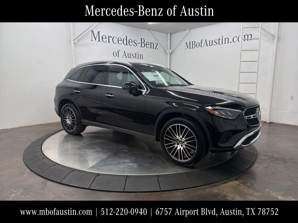 new 2026 Mercedes-Benz GLC 300 car, priced at $56,920