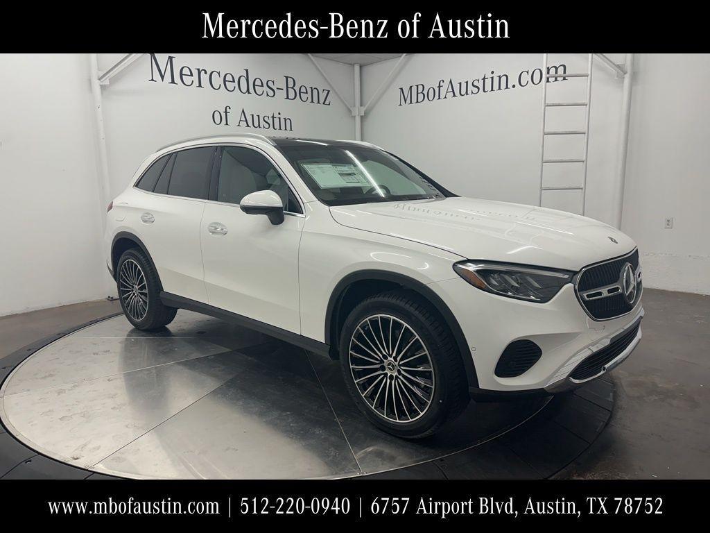 new 2026 Mercedes-Benz GLC 300 car, priced at $56,035