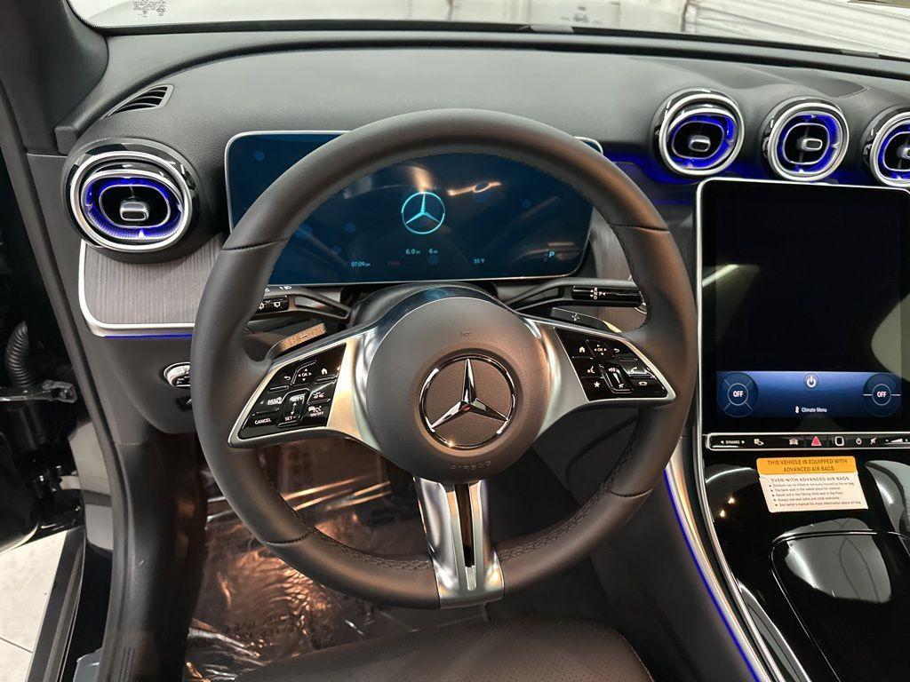 new 2026 Mercedes-Benz GLC 300 car, priced at $56,170