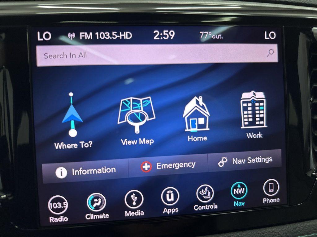 used 2018 Chrysler Pacifica Hybrid car, priced at $17,725