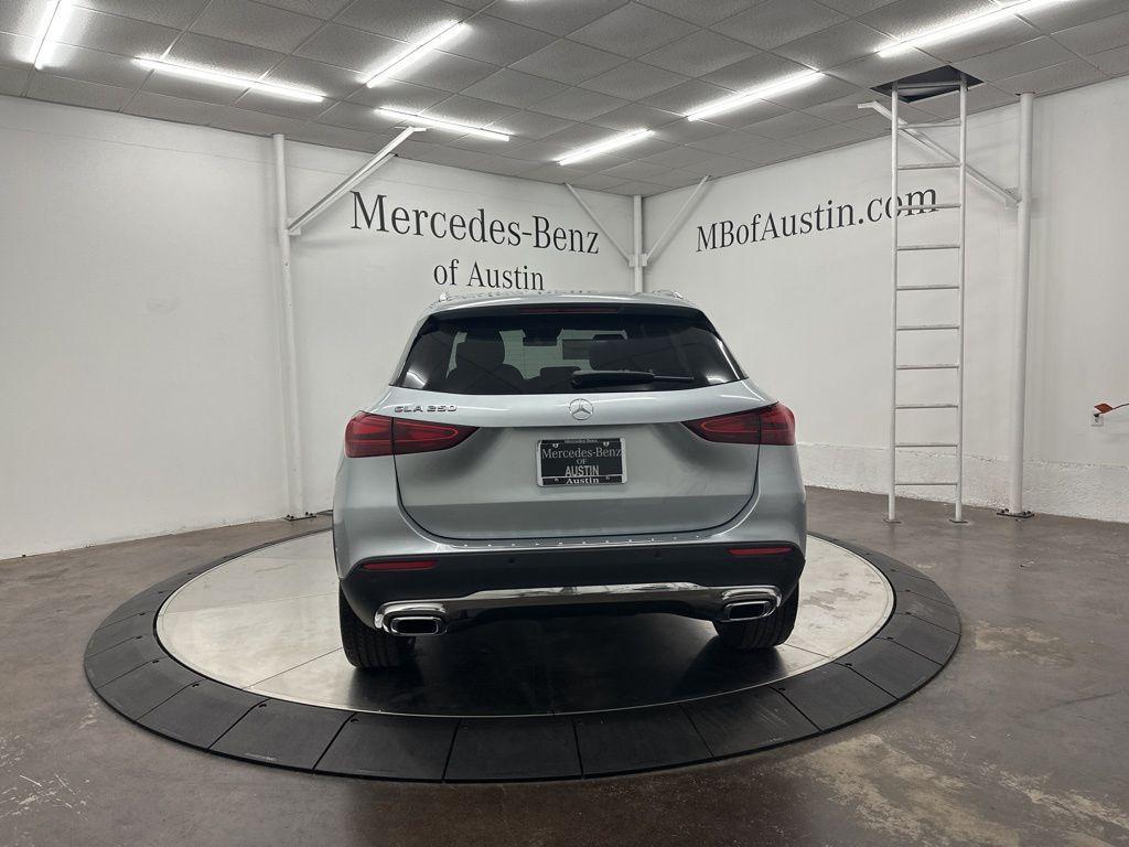 used 2025 Mercedes-Benz GLA 250 car, priced at $49,285