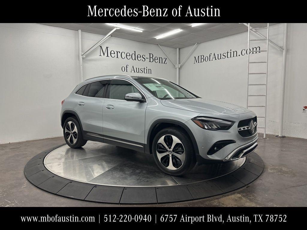 used 2025 Mercedes-Benz GLA 250 car, priced at $49,285