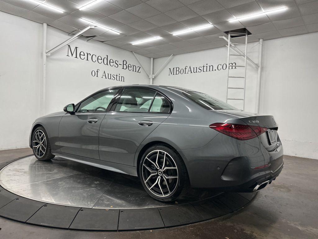 new 2026 Mercedes-Benz C-Class car, priced at $58,650