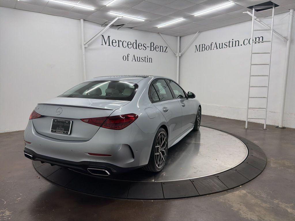 new 2026 Mercedes-Benz C-Class car, priced at $59,000