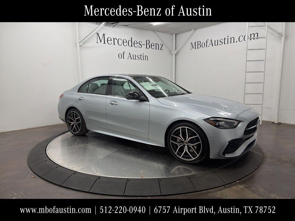 new 2026 Mercedes-Benz C-Class car, priced at $59,000