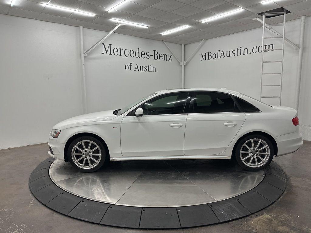 used 2016 Audi A4 car, priced at $13,440