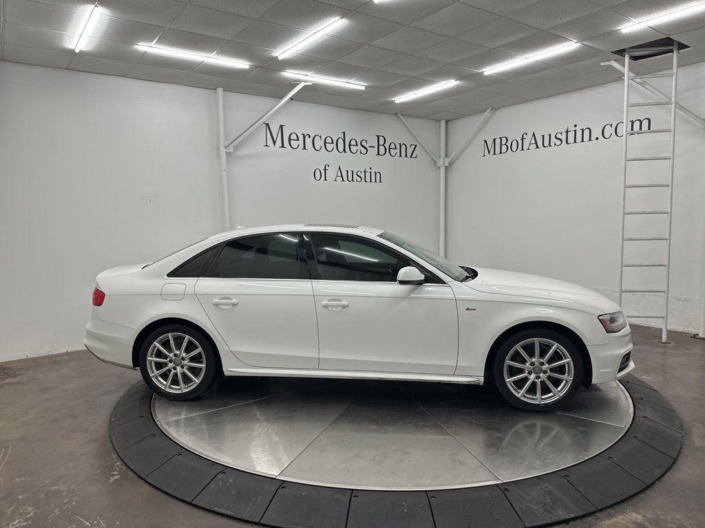 used 2016 Audi A4 car, priced at $13,440
