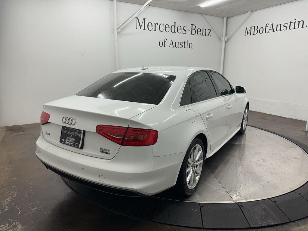 used 2016 Audi A4 car, priced at $13,440
