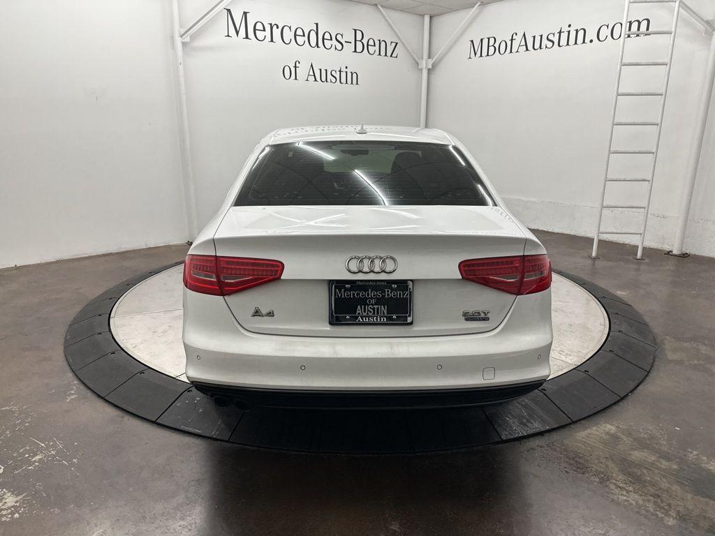 used 2016 Audi A4 car, priced at $13,440